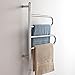 Produktbild WRH-towel warmer Drehbare Wand befestigter Edelstahl-elektrischer Badheizkörper/Bad-Heizkörper/Handtuchwärmer 9009