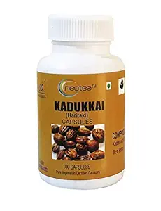 Neotea Kadukkai | Haritaki100 Veg Capsules (500mg)