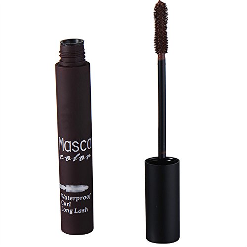 Colorful Waterproof Lengthening Thick Curly Mascara Cosplay Beauty Makeup