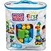 Produktbild Erste Builders Big Building Bag von Mega Bloks – Blau