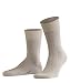 Produktbild FALKE Herren Socken 14683 Milano Business SO, Gr. 41/42, Beige (sand 4320)