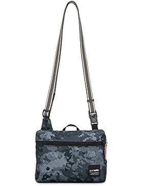Pacsafe Slingsafe Mini-Umhängetasche LX50, zum Schutz vor Diebstahl, Tweed-Grau