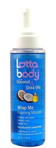 Lottabody Wrap Me Foaming Mousse with Coconut & Shea Oil 7 oz