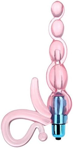 GATTER-Pink Vibrating Bottom Love Beads