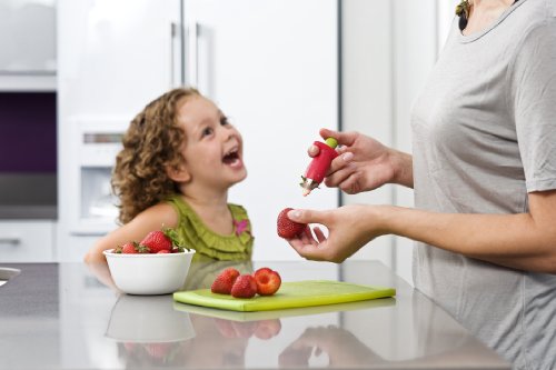 Boon Pluck Fruit Stem Remover – Red/Green - 2