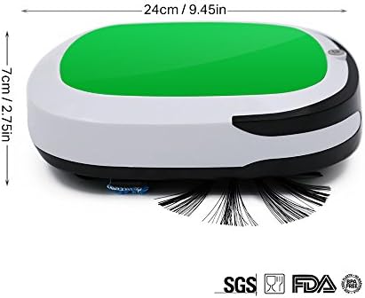 youruichuang Smart home robot vacuum cleaner,Touchless Intelligent Mopping Sweeping Machine Home Cleaning Tool,Ultra - thin Intelligent Anti - collision Home Robot Sweeping Machine
