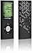 Produktbild DLO 63031 Silikonhülle mit Grafikmuster (Geometrisch) für Apple iPod Nano 4. Gen schwarz