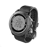 Bodbii UWear UW80 GPS Outdoor Sports Intelligente Uhr Mountaineering Schwimmen IP68 Wasserdichte Bluetooth-Armbanduhr Uhr