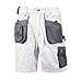 Produktbild Emerton® - Herren Shorts/kurzen Arbeitshosen - für den Sommer - Weiß EU58