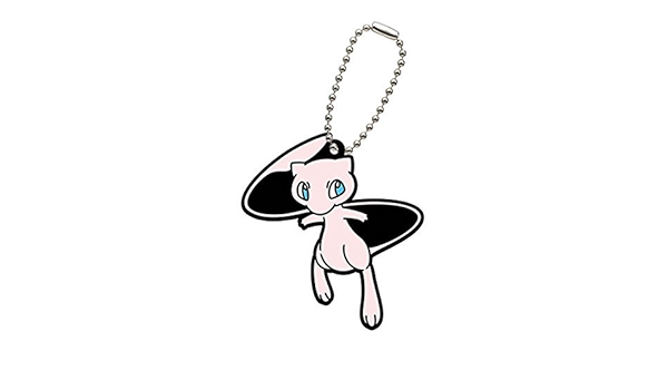 Nintendo Pokemon X Y Rubber Mascot Swing Keychain Mew Amazon Co Uk Toys Games