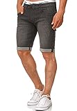 HOCHWERTIG: Moderne und luftig leichte Herren Jeans-Shorts von INDICODE aus hochwertiger Baumwollmischung