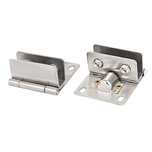 sourcingmap-4Stk-5mm-6mm-Dicke-Glas-Tr-Metall-Wand-Montage-Klemme-Halter-Scharnier