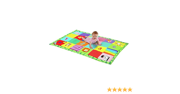 chad valley baby bright ocean large playmat