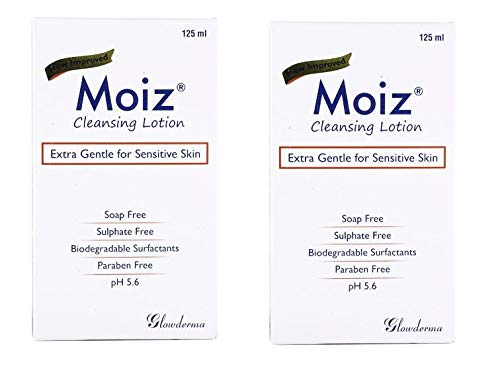 moiz lotion face wash