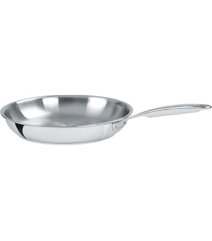Castel´Pro Sauteuse Aluminium Revêtue Couvercle Verre Exceliss + CRISTEL D28