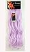 Stylish Colored Clip in Hair Extensions Full Head Pink Purple Red Blue 24-26Inch Like Human Cosplay Hairpiece Straight Curly