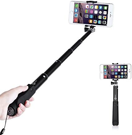 Selfie Stick - Wired Selfie Stick for iPhone SE/6S/6S Plus/6/6 Plus/5S/ GalaxyS7/ Galaxy S7 Edge/ Nexus 6p/ LG G5