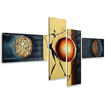 Visario bestpricepictures 195 x 80 cm Quadro su Tela Astratto