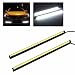 Produktbild mark8shop Paar 20 cm COB LED DRL Tagfahrlicht Auto Strip Nebelscheinwerfer Schwanz Lampe
