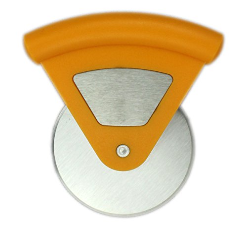 GYD Ergonomischer Pizzaschneider Messer Bunt Edelstahl - 4