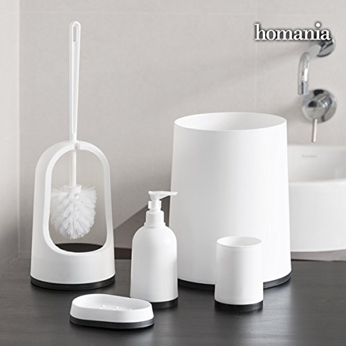 Preisvergleich Produktbild Black & White Homania Badzubehör (5 Teile)