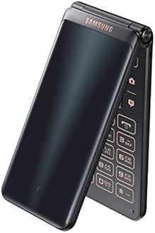Samsung Galaxy Folder 2 Flip Phone 3.8inch, 480 x 800 Pixels (Black)