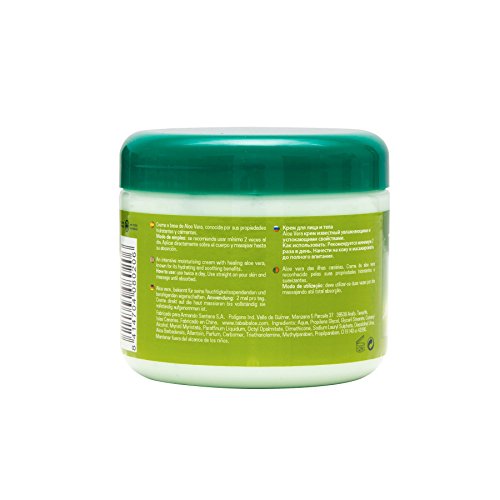 Gesichtscreme und Körper Aloe Vera - 2