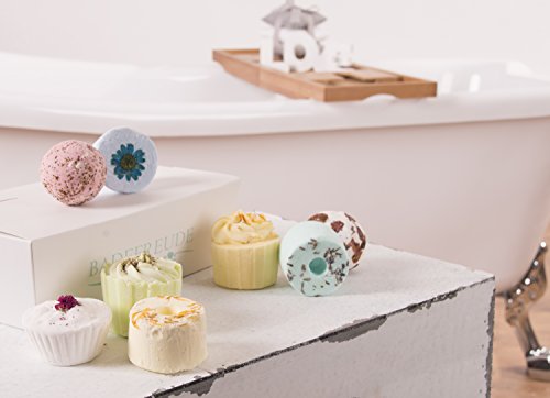 Lumunu Deluxe Badebomben 8er Geschenkset Badefreude Euphoria - 4