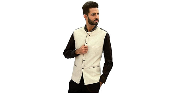 Waistcoat Nehru Jacket Style 2 Colours 