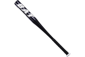 BIGTREE 34 Inch Aluminium Baseball Bat Blue Baseball Bat Bar Stick Metal Waterproof Anti Slip Handle Light Long Large for Training Practise