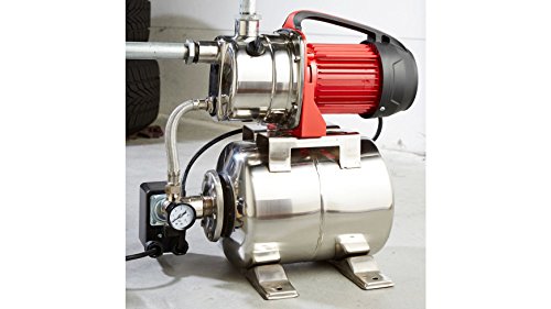 Preisvergleich Produktbild GRIZZLY Hauswasserwerk HWW 3008 InoxInox