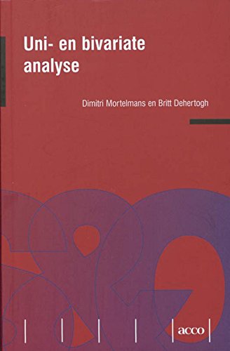 Ebook Uni en bivariate analyse (Stap In Statistiek en Onderzoek (3))