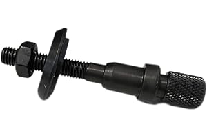 AER MOTO SPARE PARTS Estrattore Attrezzo in Acciaio Nero Smonta Gruppo Frizione per Vespa 50 90 125 Primavera Et3 Pk