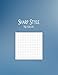 Produktbild Sharp Style Notebook: 1/4” Graph Ruling, 128 Pages