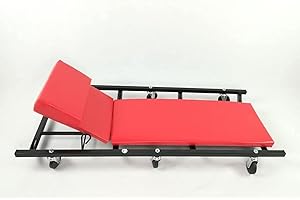 CAISER Camilla para mecanico con Cabezal Regulable Profesional