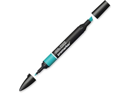 Winsor & Newton " ProMarker " 0203654 – professionell layoutmarkör – 2 spetsar, fin och bred för rit - Amazon Deal & Rabatt