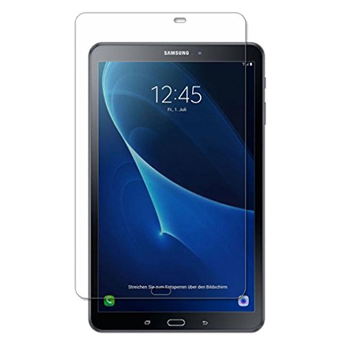 Samsung Galaxy Tab A 10.1(2016)/T580N T580 T585C P585N P580N Schutzfolie, EasyULT Samsung Galaxy Tab A 10.1(2016)/T580N Panzerglas Kristallklare Gehärtete Glas Schutzfolie(Panzerglas) - 2