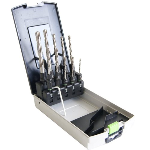 Festool 495128 Lot de 10 forets helico ....