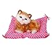 Produktbild Mini Belle Mignon Petite Simulation Animalisanat Poupée En Peluche Chats de Couchage Paresseux Avec Son Enfants Jouet Cadeau D'anniversaire Poupée Peluche Jouet