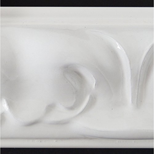 Spiegel Wandspiegel Badspiegel – Sylt 5,7 – Weiß Lack – 200 Größen zur Auswahl – handgefertigt – DIN A1 (59,4 x 84,1 cm) – AM – Modern, Barock, Antik, Vintage - 2