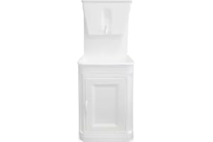 Varile handtvättstation av plast med underkonstruktion, handfat och vattendispenser (17 l)