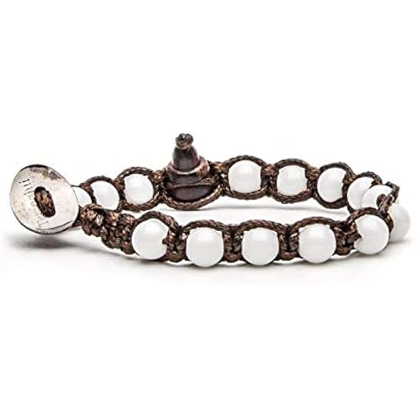 Zanette Gioielleria - Bracciale - Unisex - Tamashii - BHS900-14 - Tibet - Pietre dure