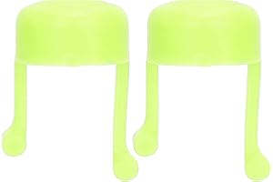 FILFEEL 2 Uds Guía de Gotas para los Ojos, Práctico Aplicador de Ayuda para las Gotas para los Ojos Dispositivo de Soporte del Soporte de la Botella (Verde)