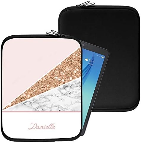 Personalised Marble Neoprene Tablet Sleeve Bag Case -(86)- Asus Transformer Book T300 Chi (12.5")