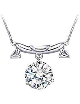 Sasavie Schmuck-Konstellation Sternzeichen-40CM-Waage Anhänger-Sterling Silber 925