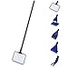 Produktbild ueetek Set von reinigen der Fisch der Aquarium 5 IN 1 Reinigungsset (Net + RAKE + Scraper + Gabel + Schwamm)
