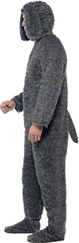 Smiffys Adult men's Fluffy Dog Costume, Hooded All in One, Party Animals, Serious Fun, Size L, 23605 reviews Smiffys Adult men's Fluffy Dog Costume, Hooded All in One, Party Animals, Serious Fun, Size L, 23605