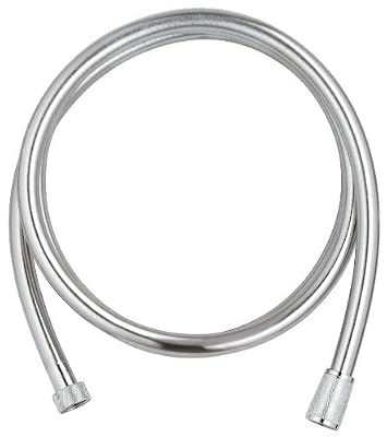 GROHE 27507000 Vitalioflex Silver Flexible Antitorsions Twistfree 2000 mm (Import Allemagne)