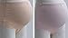 2pcs Soft Cotton maternity knickers over bump for women Adjustable Waist