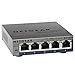 Produktbild Netgear Switch ProSafe GS105E 272 – 10813 – 05 5 x RJ-45 10/100 Mbit/s Gigabit LAN